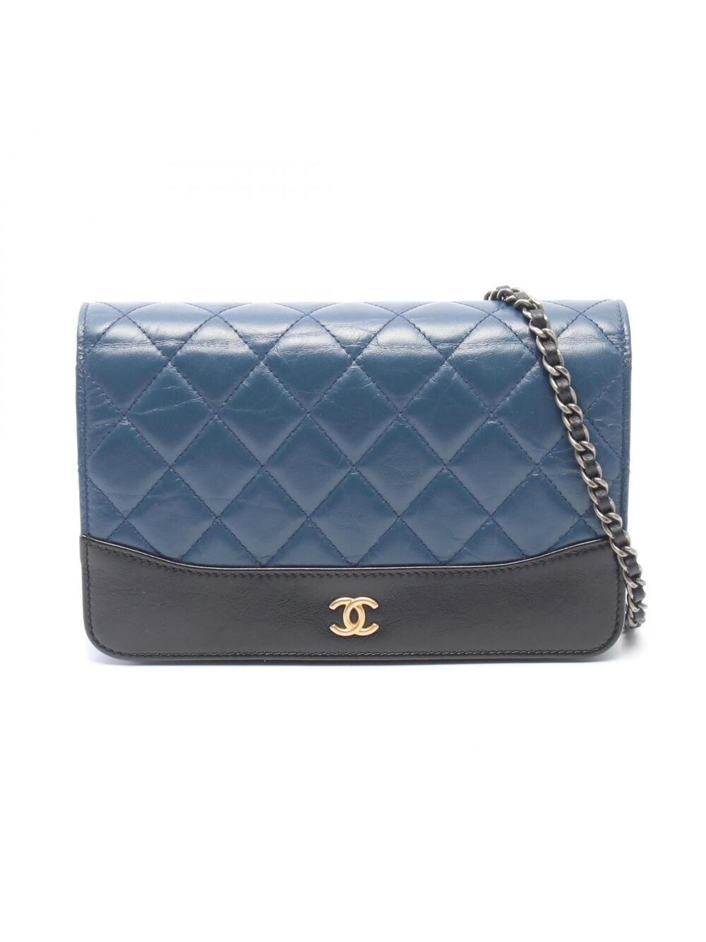 Chanel Gabrielle Wallet On Chain #376843C29B